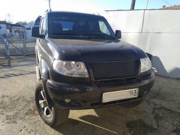 5 399 р. Решетка радиатора Ralex Зима-Лето  Уаз Патриот  3163 5 дв. (2005-2013) дорестайлинг (Окрашенная)  с доставкой в г. Керчь. Увеличить фотографию 16