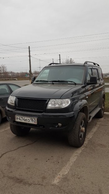 5 399 р. Решетка радиатора Ralex Зима-Лето  Уаз Патриот  3163 5 дв. (2005-2013) дорестайлинг (Окрашенная)  с доставкой в г. Керчь. Увеличить фотографию 6