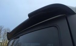 5 399 р. Непродувной спойлер-козырёк Ralex-Tuning V2 (со стоп сигналом) Уаз Патриот 3163 5-дв. 1-ый рестайлинг (2014-2016) (Неокрашенный)  с доставкой в г. Керчь. Увеличить фотографию 2