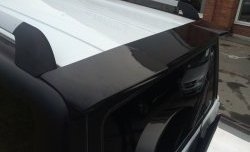 5 399 р. Непродувной спойлер-козырёк Ralex-Tuning V2 (со стоп сигналом) Уаз Патриот 3163 5-дв. 1-ый рестайлинг (2014-2016) (Неокрашенный)  с доставкой в г. Керчь. Увеличить фотографию 11