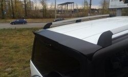 5 399 р. Непродувной спойлер-козырёк Ralex-Tuning V2 (со стоп сигналом) Уаз Патриот 3163 5-дв. 1-ый рестайлинг (2014-2016) (Неокрашенный)  с доставкой в г. Керчь. Увеличить фотографию 12