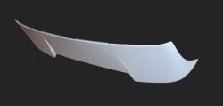 5 399 р. Непродувной спойлер-козырёк Ralex-Tuning V2 (со стоп сигналом) Уаз Патриот 3163 5-дв. 1-ый рестайлинг (2014-2016) (Неокрашенный)  с доставкой в г. Керчь. Увеличить фотографию 17