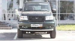 5 249 р. Одинарная защита переднего бампера диаметром 63 мм Petroil Tuning  Уаз Патриот  3163 5 дв. (2005-2013) дорестайлинг  с доставкой в г. Керчь. Увеличить фотографию 3