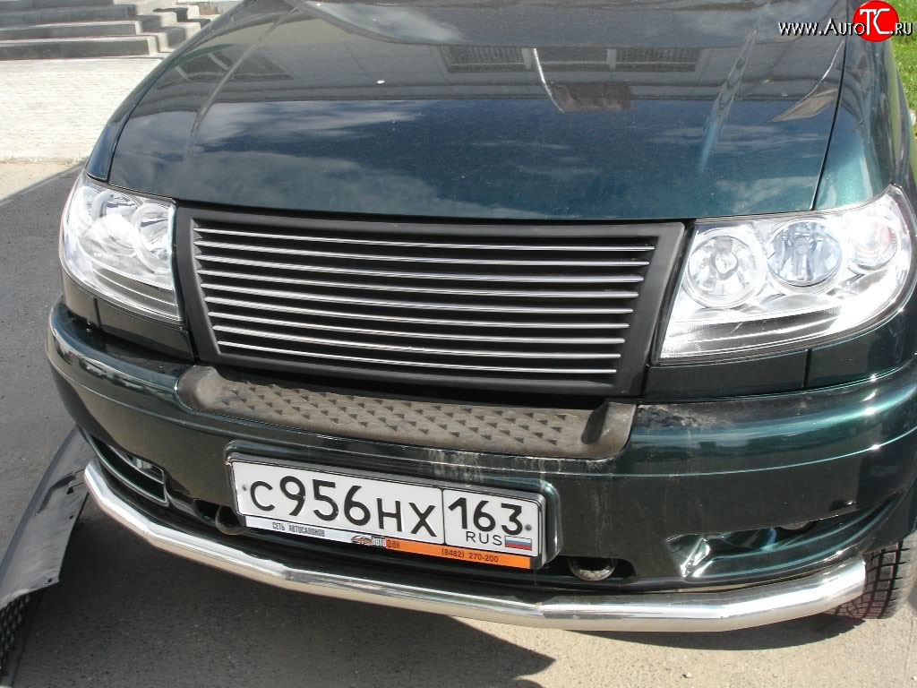 8 599 р. Одинарная защита переднего бампера диаметром 76 мм Ralex Tuning  Уаз Патриот  3163 5 дв. (2005-2013) дорестайлинг  с доставкой в г. Керчь