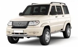 13 999 р. Широкая защита порогов Petroil Tuning  Уаз Патриот  3163 5 дв. (2005-2013) дорестайлинг  с доставкой в г. Керчь. Увеличить фотографию 3