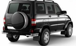 13 999 р. Широкая защита порогов Petroil Tuning  Уаз Патриот  3163 5 дв. (2005-2013) дорестайлинг  с доставкой в г. Керчь. Увеличить фотографию 4