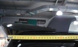 5 549 р. Спойлер RalexTuning 3 Уаз Патриот 3163 5-дв. 1-ый рестайлинг (2014-2016) (Неокрашенный)  с доставкой в г. Керчь. Увеличить фотографию 5
