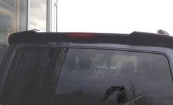 5 399 р. Непродувной спойлер-козырёк Ralex-Tuning V2 (со стоп сигналом) Уаз Патриот 3163 5-дв. 1-ый рестайлинг (2014-2016) (Неокрашенный)  с доставкой в г. Керчь. Увеличить фотографию 23