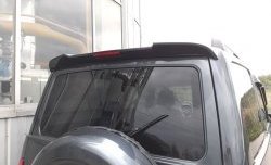 5 399 р. Непродувной спойлер-козырёк Ralex-Tuning V2 (со стоп сигналом) Уаз Патриот 3163 5-дв. 1-ый рестайлинг (2014-2016) (Неокрашенный)  с доставкой в г. Керчь. Увеличить фотографию 22