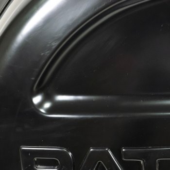 3 099 р. Колпак запасного колеса Автостайл Уаз Патриот 3163 5-дв. 1-ый рестайлинг (2014-2016) (Неокрашенный)  с доставкой в г. Керчь. Увеличить фотографию 2