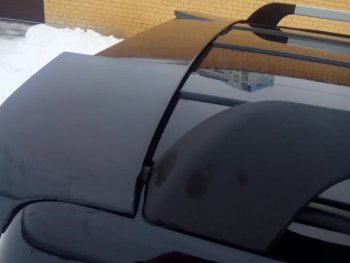 4 899 р. Непродувной Спойлер-козырёк RalexTuning V1 Уаз Патриот 3163 5-дв. 1-ый рестайлинг (2014-2016) (Неокрашенный)  с доставкой в г. Керчь. Увеличить фотографию 7