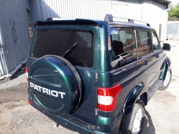 4 899 р. Непродувной Спойлер-козырёк RalexTuning V1 Уаз Патриот 3163 5-дв. 1-ый рестайлинг (2014-2016) (Неокрашенный)  с доставкой в г. Керчь. Увеличить фотографию 21
