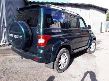 4 899 р. Непродувной Спойлер-козырёк RalexTuning V1 Уаз Патриот 3163 5-дв. 1-ый рестайлинг (2014-2016) (Неокрашенный)  с доставкой в г. Керчь. Увеличить фотографию 22