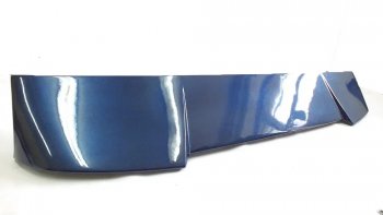 4 899 р. Непродувной Спойлер-козырёк RalexTuning V1 Уаз Патриот 3163 5-дв. 1-ый рестайлинг (2014-2016) (Неокрашенный)  с доставкой в г. Керчь. Увеличить фотографию 2