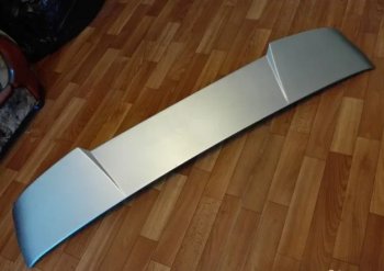 4 899 р. Непродувной Спойлер-козырёк RalexTuning V1 Уаз Патриот 3163 5-дв. 1-ый рестайлинг (2014-2016) (Неокрашенный)  с доставкой в г. Керчь. Увеличить фотографию 4