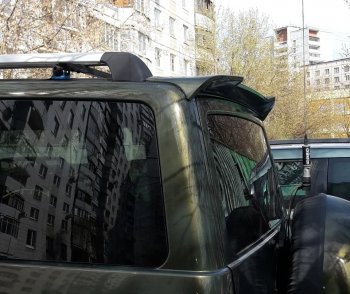 4 899 р. Непродувной Спойлер-козырёк RalexTuning V1 Уаз Патриот 3163 5-дв. 1-ый рестайлинг (2014-2016) (Неокрашенный)  с доставкой в г. Керчь. Увеличить фотографию 17