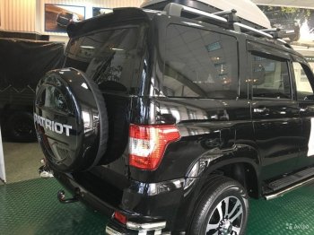 4 899 р. Непродувной Спойлер-козырёк RalexTuning V1 Уаз Патриот 3163 5-дв. 1-ый рестайлинг (2014-2016) (Неокрашенный)  с доставкой в г. Керчь. Увеличить фотографию 20