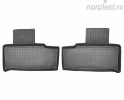 Комплект ковриков в салон (от 2013 г.в.) Norplast (короткие задние) Уаз Патриот ( 3163 5 дв.,  Спорт,  3163 5-дв.) (2005-2025) дорестайлинг, 1-ый рестайлинг, 2-ой рестайлинг