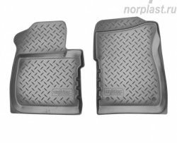 Комплект ковриков в салон (2005-2013 г.в.) Norplast (передние) Уаз Патриот ( 3163 5 дв.,  Спорт,  3163 5-дв.) (2005-2025) дорестайлинг, 1-ый рестайлинг, 2-ой рестайлинг