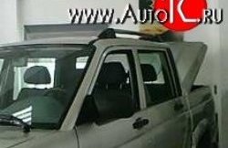 8 999 р. Рейлинги на автомобиль Ralex Tuning Уаз Патриот 23632 дорестайлинг пикап (2008-2014)  с доставкой в г. Керчь. Увеличить фотографию 5