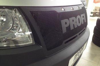 10 899 р. Решетка радиатора CrTuning Уаз Профи 23602 бортовой грузовик 2 дв. (2017-2025) (Без надписи PROFI)  с доставкой в г. Керчь. Увеличить фотографию 2