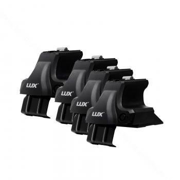 5 299 р. Универсальный багажник в сборе D-LUX 1   (с прямоугольными поперечинами LUX (длина 110 см))  с доставкой в г. Керчь. Увеличить фотографию 4
