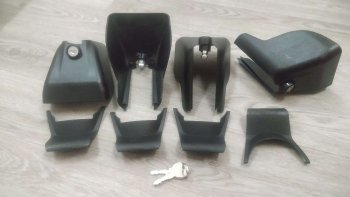 1 249 р. Комплект обтекателей опор багажника Inter D-Plus (для D1, D1 Euro и С15) Mercedes-Benz Citan W415 (2012-2019)  с доставкой в г. Керчь. Увеличить фотографию 2