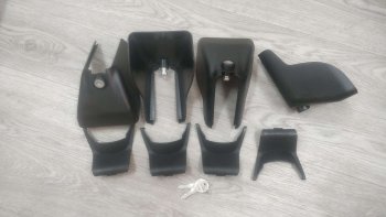Комплект обтекателей опор багажника Inter D-Plus (для D1, D1 Euro и С15) Chevrolet Niva 2123 рестайлинг (2009-2020)