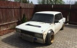 1 249 р. Универсальные расширители колёсных арок Uni KIA Forte седан (2008-2013) (Вылет 40 мм (без сужений к краям), Поверхность: глянец )  с доставкой в г. Керчь. Увеличить фотографию 10
