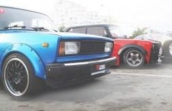 1 249 р. Универсальные расширители колёсных арок Uni KIA Forte седан (2008-2013) (Вылет 40 мм (без сужений к краям), Поверхность: глянец )  с доставкой в г. Керчь. Увеличить фотографию 8