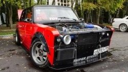 1 249 р. Универсальные расширители колёсных арок Uni KIA Forte седан (2008-2013) (Вылет 40 мм (без сужений к краям), Поверхность: глянец )  с доставкой в г. Керчь. Увеличить фотографию 9