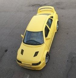 1 999 р. Накладки на капот DK Jeep Compass MP дорестайлинг (2016-2022) (Неокрашенные)  с доставкой в г. Керчь. Увеличить фотографию 3
