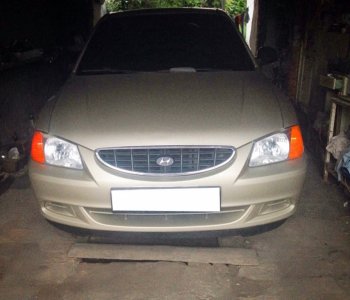 579 р. Универсальная губа (юбка) переднего бампера Cruze Style KIA Shuma (2001-2004)  с доставкой в г. Керчь. Увеличить фотографию 8