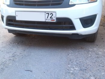 579 р. Универсальная губа (юбка) переднего бампера Cruze Style KIA Shuma (2001-2004)  с доставкой в г. Керчь. Увеличить фотографию 17