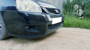 579 р. Универсальная губа (юбка) переднего бампера Cruze Style KIA Shuma (2001-2004)  с доставкой в г. Керчь. Увеличить фотографию 9