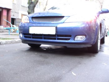 579 р. Универсальная губа (юбка) переднего бампера Cruze Style KIA Shuma (2001-2004)  с доставкой в г. Керчь. Увеличить фотографию 10