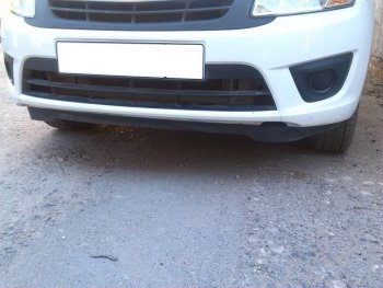579 р. Универсальная губа (юбка) переднего бампера Cruze Style KIA Shuma (2001-2004)  с доставкой в г. Керчь. Увеличить фотографию 12