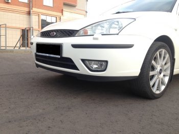 579 р. Универсальная губа (юбка) переднего бампера Cruze Style KIA Shuma (2001-2004)  с доставкой в г. Керчь. Увеличить фотографию 16