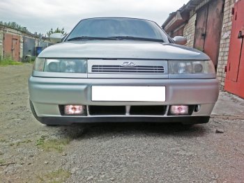 579 р. Универсальная губа (юбка) переднего бампера Cruze Style KIA Shuma (2001-2004)  с доставкой в г. Керчь. Увеличить фотографию 6