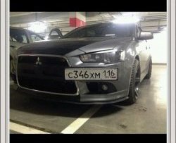 1 099 р. Подиум гос. номера для установки сбоку EVO универсальный KIA Shuma (2001-2004) (Гладкая поверхность)  с доставкой в г. Керчь. Увеличить фотографию 5