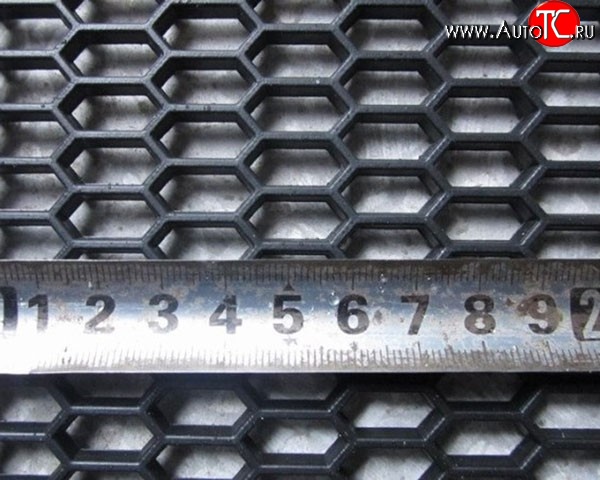 1 549 р. Пластиковая сетка на автомобиль M-VRS Jeep Compass MP дорестайлинг (2016-2022)  с доставкой в г. Керчь