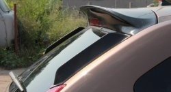 859 р. Универсальные боковые спойлера АртФорм Daihatsu Boon M600 (2010-2014) (Цвет чёрный)  с доставкой в г. Керчь. Увеличить фотографию 4