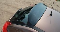 859 р. Универсальные боковые спойлера АртФорм Daihatsu Boon M600 (2010-2014) (Цвет чёрный)  с доставкой в г. Керчь. Увеличить фотографию 5