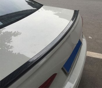 1 839 р. Универсальный гибкий спойлер SAMURAI Mercedes-Benz SL class R230 (2009-2013) (цвет: чёрный)  с доставкой в г. Керчь. Увеличить фотографию 2