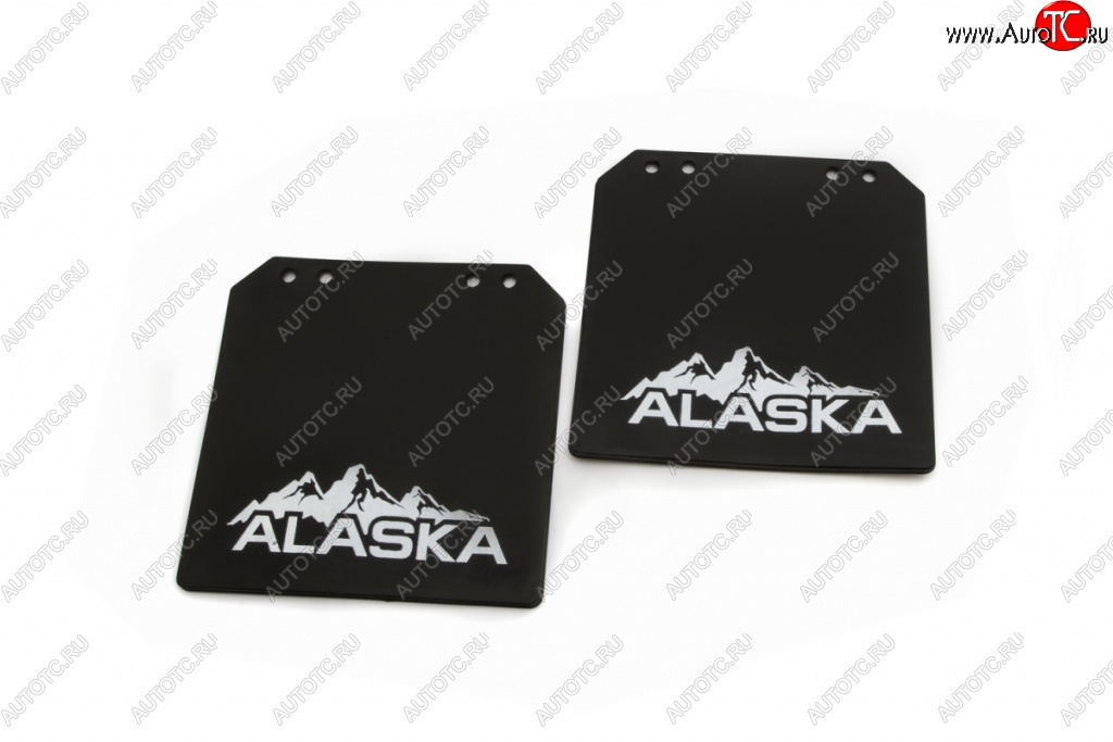 169 р. Брызговики универсальные для легковых прицепов Frosсh - Alaska Jeep Gladiator JT Double Cab дорестайлинг (2020-2024)  с доставкой в г. Керчь