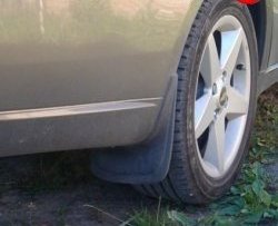 359 р. Универсальные задние брызговики (20х31) Frosch KIA Optima 2 MG седан (2005-2010)  с доставкой в г. Керчь. Увеличить фотографию 2