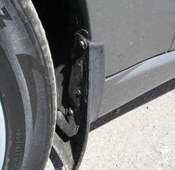 359 р. Универсальные задние брызговики (20х31) Frosch KIA Optima 2 MG седан (2005-2010)  с доставкой в г. Керчь. Увеличить фотографию 3