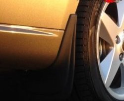359 р. Универсальные задние брызговики (20х31) Frosch KIA Optima 2 MG седан (2005-2010)  с доставкой в г. Керчь. Увеличить фотографию 5
