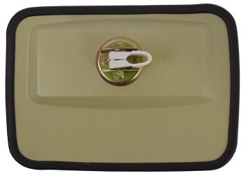 Универсальное боковое зеркало заднего вида (310x230 SR350) (регулировка: мех.) SAT МАЗ 4370 Зубренок (1999-2015)