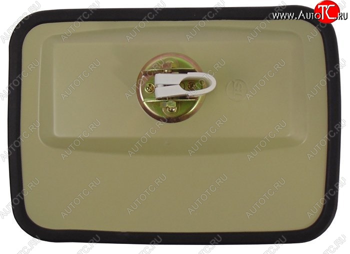 1 079 р. Универсальное боковое зеркало заднего вида (310x230 SR350) (регулировка: мех.) SAT Hyundai HD-250 (2007-2025) (Неокрашенное)  с доставкой в г. Керчь